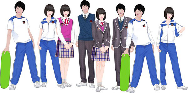 少年风采｜中学生服饰礼仪