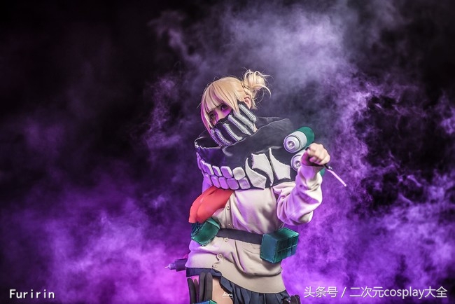 我的英雄学院女性角色cos,我的英雄学院女角色cos