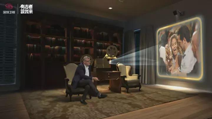 深圳卫视搞事情!正儿八经的分享会居然能如此有趣~