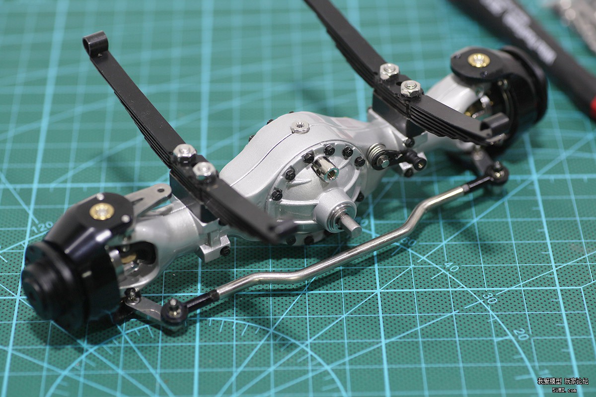 论复杂程度我只服它｜德国ScaleArtMAN三向自卸车细节（三）