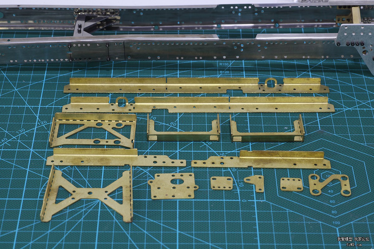 论复杂程度我只服它｜德国ScaleArtMAN三向自卸车细节（三）