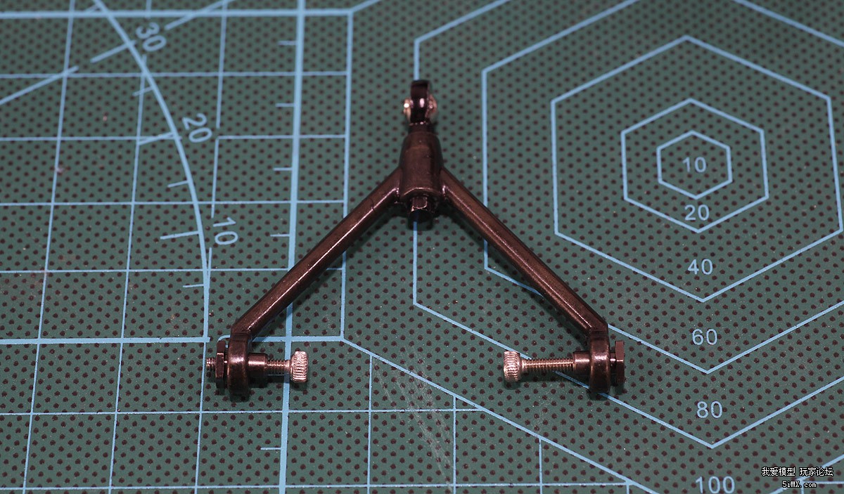 论复杂程度我只服它｜德国ScaleArtMAN三向自卸车细节（三）