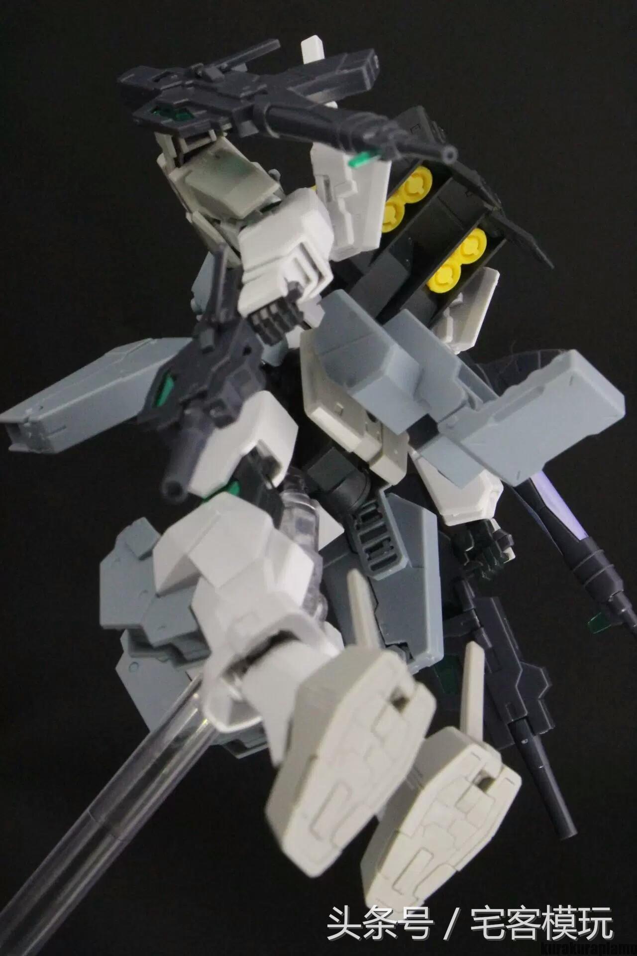 转帖:11区测评系列HGBF七枪智天使高达TYPE.GBF素组测评