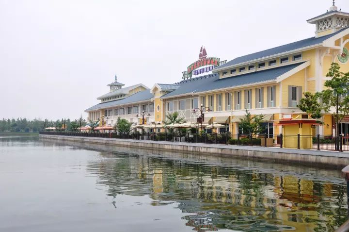 上海异域风情小镇在什么地方,上海泰晤士小镇异域风情