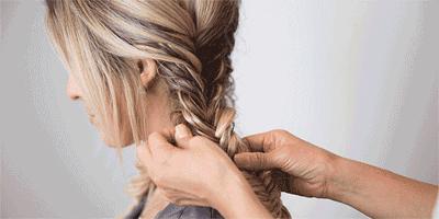 分享100款日常编发教程,1分钟搞定四款超流行的编发