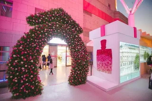 兰蔻快闪店2024,兰蔻快闪店路演