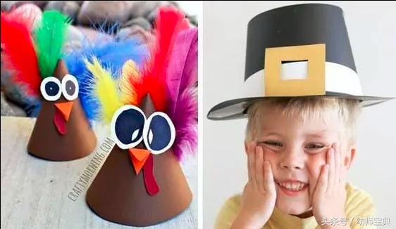 感恩节超级简单的手工,感恩节创意手工简单又漂亮教程