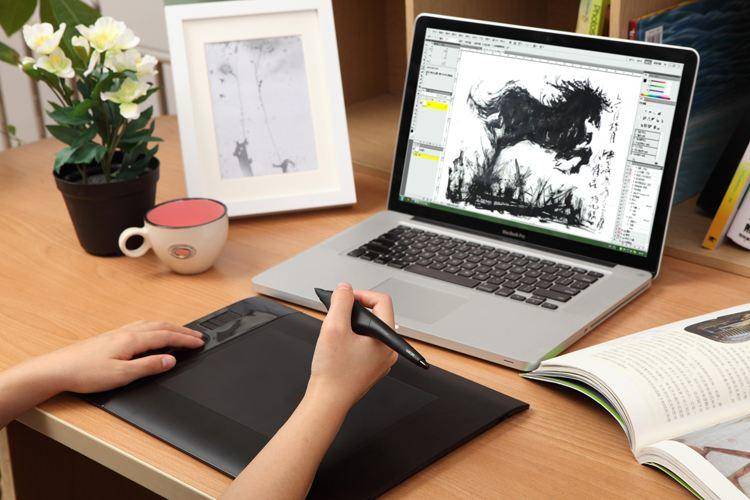 制作大拿,设计大咖的左膀右臂,Wacom新品上市分享