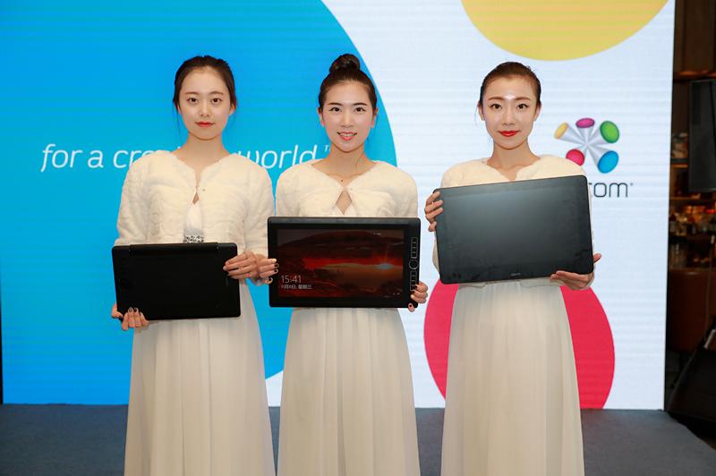 制作大拿,设计大咖的左膀右臂,Wacom新品上市分享