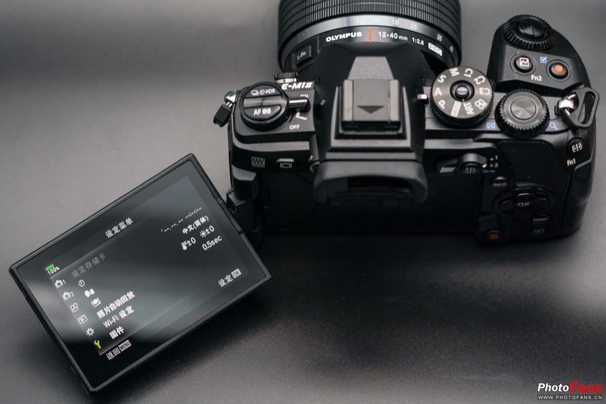 奥林巴斯e-m1ii深度评测,奥林巴斯e-m1x测评