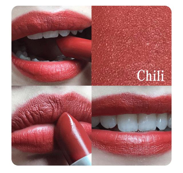 MAC五支心头爱，冷门色，美得我窒息