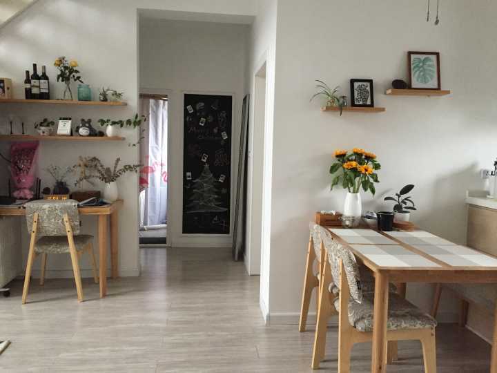 这个100平米精装房太惊艳,88平米房子简约大方