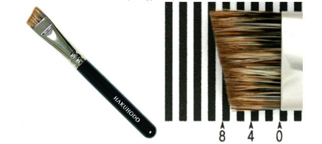 细谈日系刷具三巨头之白凤堂