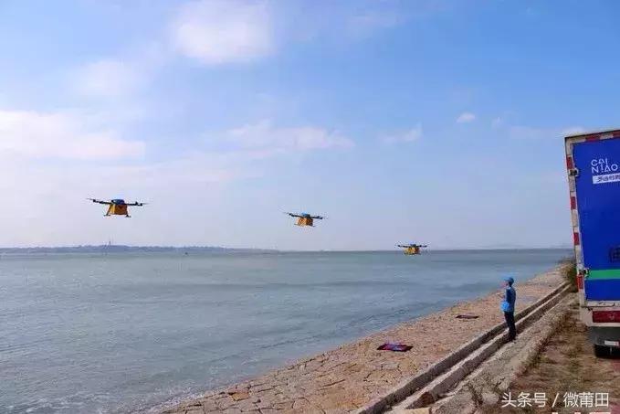 无人机首次飞过金门大桥,莆田妈祖飞无人机