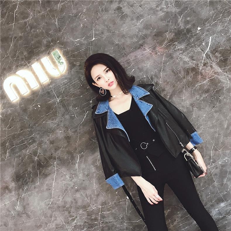 酷炫穿搭皮衣,皮衣穿上又美又酷