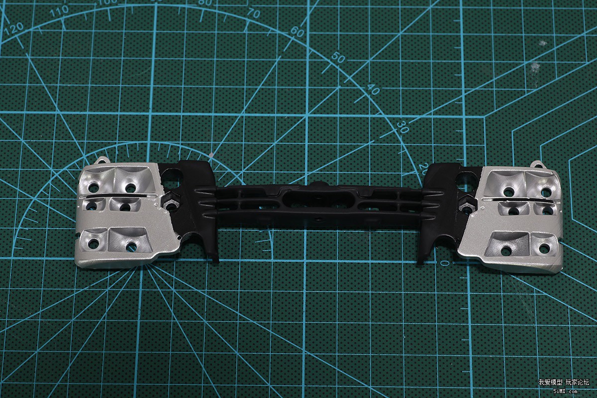 论复杂程度我只服它｜德国ScaleArtMAN三向自卸车细节（三）