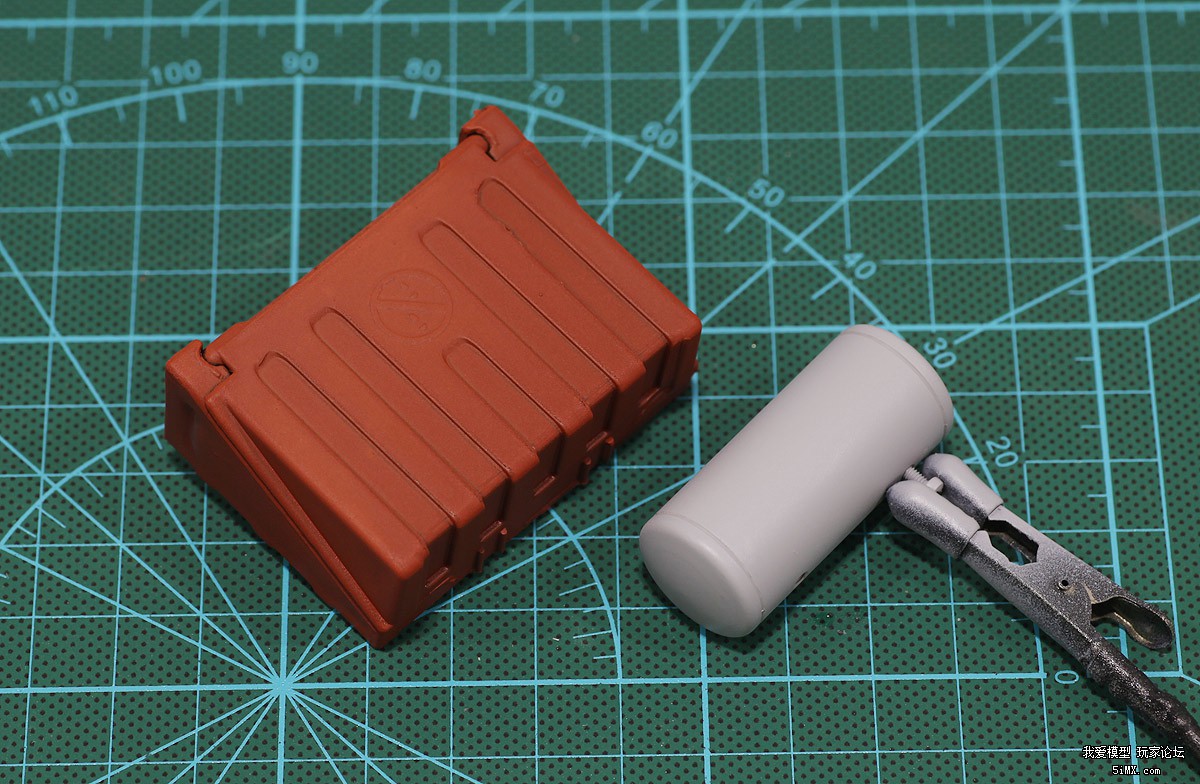 论复杂程度我只服它｜德国ScaleArtMAN三向自卸车细节（三）