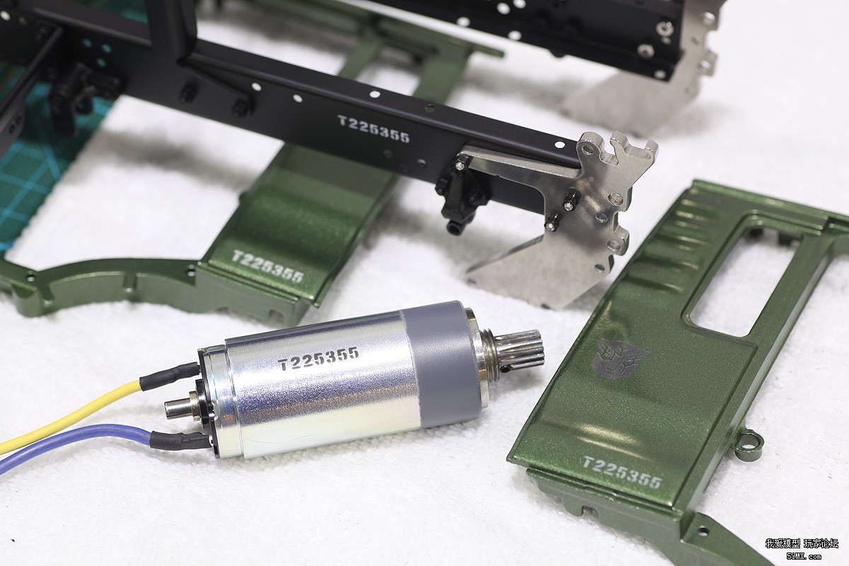 论复杂程度我只服它｜德国ScaleArtMAN三向自卸车细节（三）