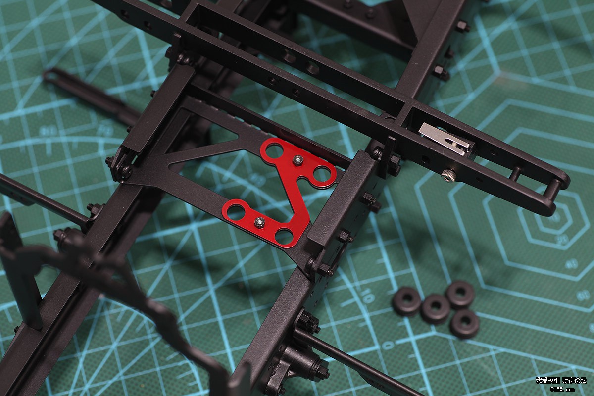 论复杂程度我只服它｜德国ScaleArtMAN三向自卸车细节（三）