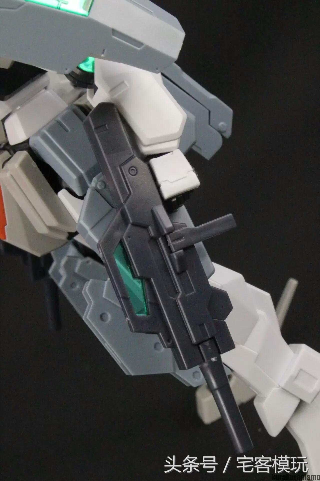 转帖:11区测评系列HGBF七枪智天使高达TYPE.GBF素组测评