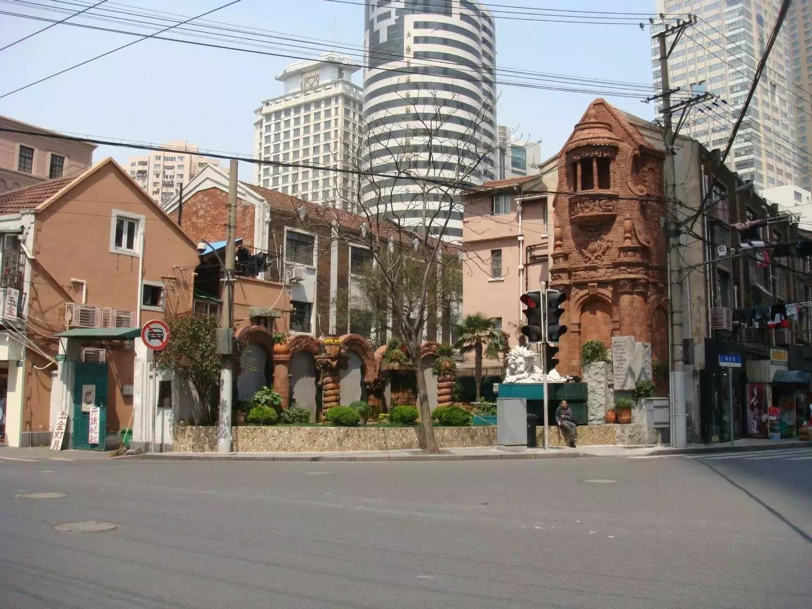 上海最有历史的马路,上海这条超网红的马路