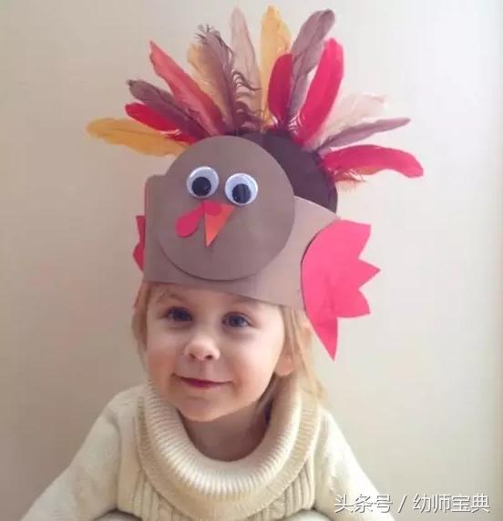 感恩节超级简单的手工,感恩节创意手工简单又漂亮教程