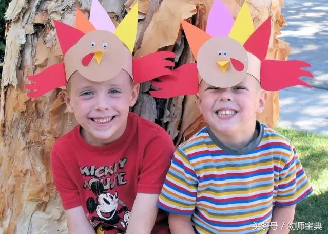 感恩节超级简单的手工,感恩节创意手工简单又漂亮教程