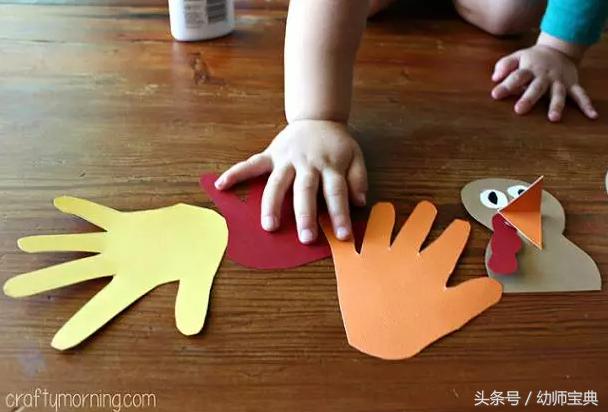 感恩节超级简单的手工,感恩节创意手工简单又漂亮教程