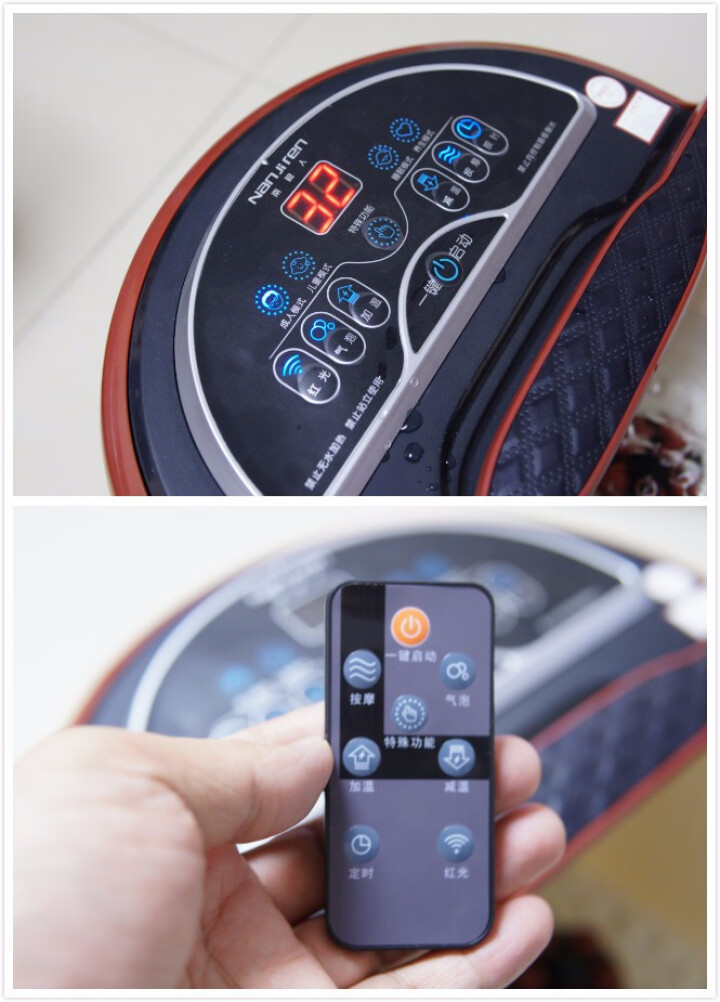 南极人足浴盆说明,南极人的足浴盆好用吗