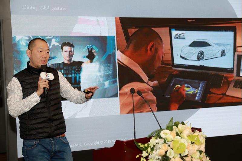 制作大拿,设计大咖的左膀右臂,Wacom新品上市分享