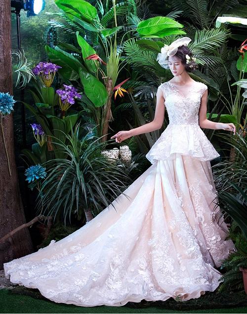 十二星座超仙气白色婚纱狮子座的,十二星座专属仙女婚纱狮子座