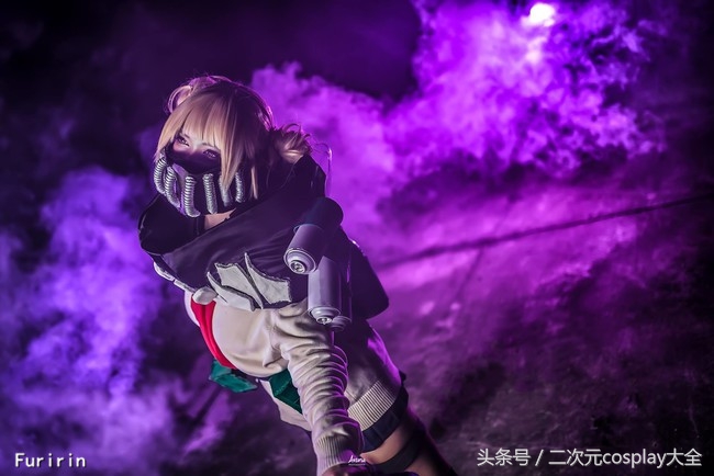 我的英雄学院女性角色cos,我的英雄学院女角色cos