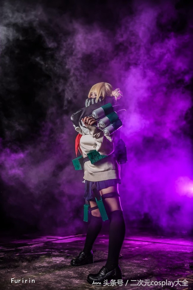 我的英雄学院女性角色cos,我的英雄学院女角色cos