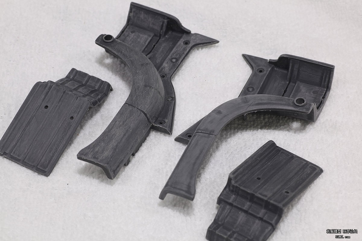 论复杂程度我只服它｜德国ScaleArtMAN三向自卸车细节（三）