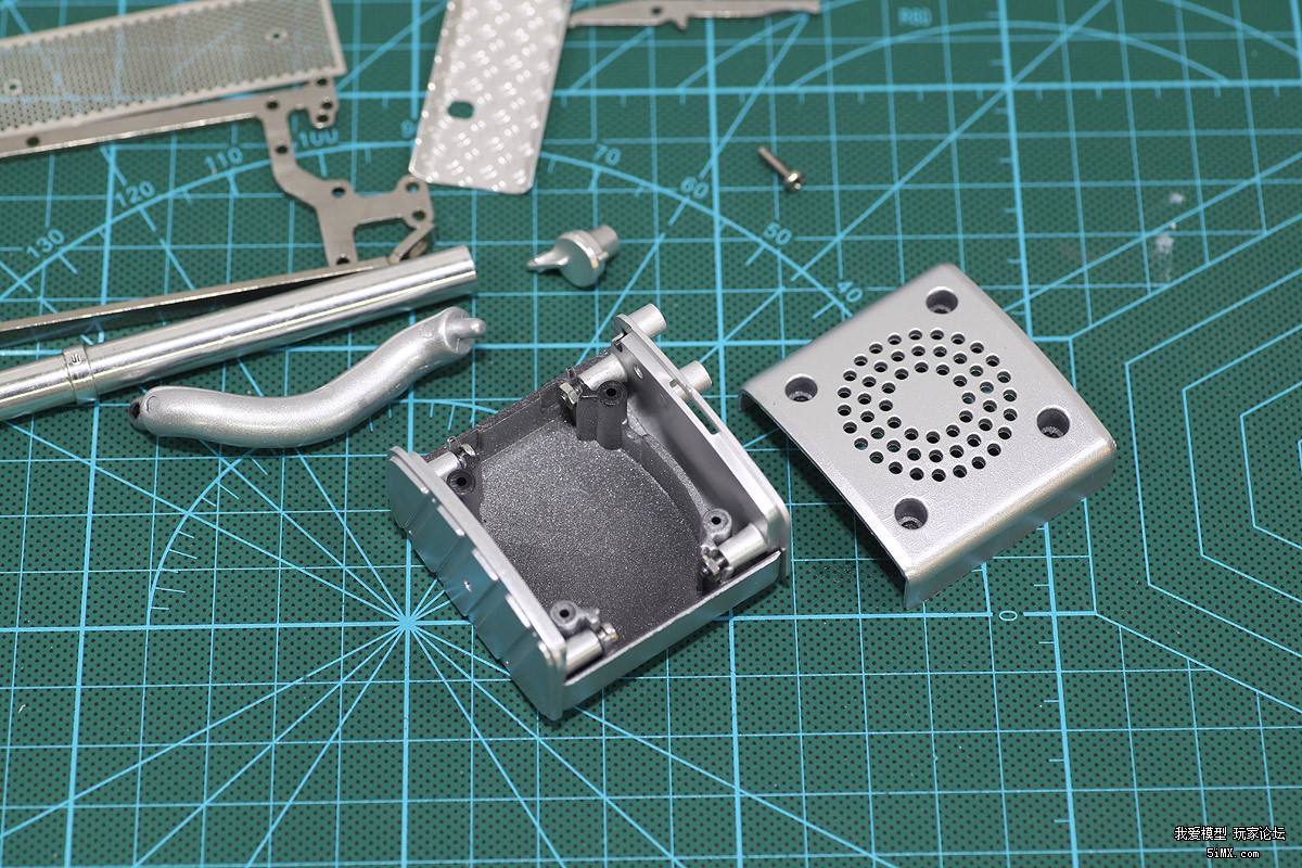 论复杂程度我只服它｜德国ScaleArtMAN三向自卸车细节（三）