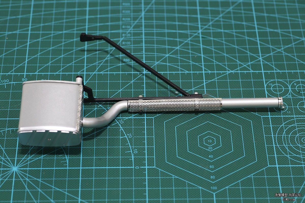 论复杂程度我只服它｜德国ScaleArtMAN三向自卸车细节（三）