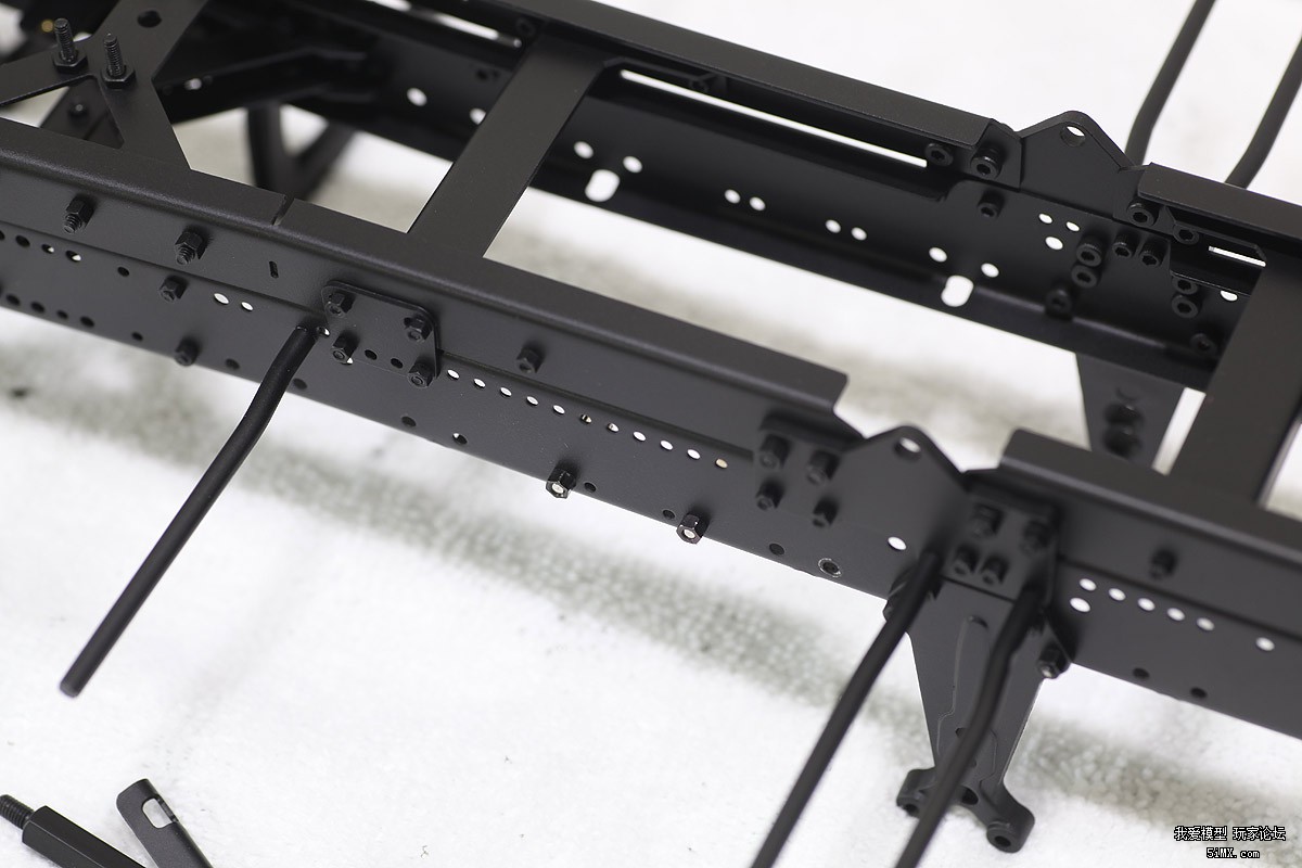 论复杂程度我只服它｜德国ScaleArtMAN三向自卸车细节（三）