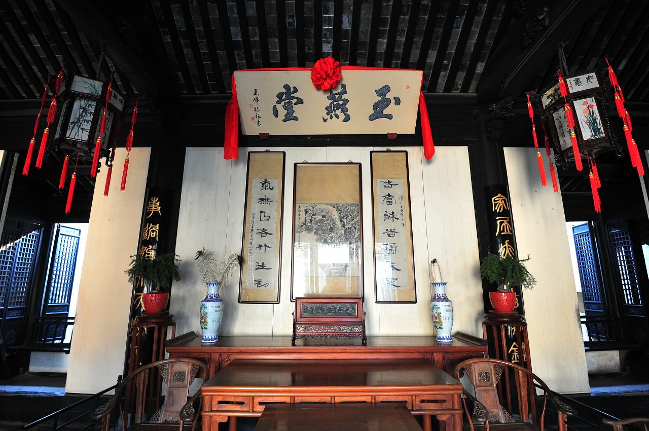 择一处民宿,择一处民宿偷得浮生半日闲