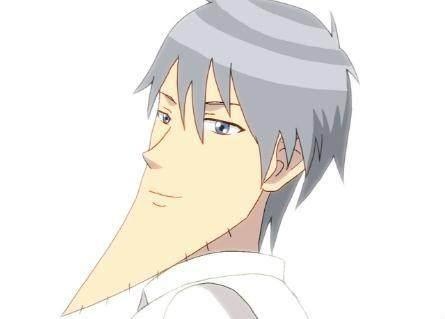 你见过这么辣眼睛的动漫吗？男主全程没有眼，下巴能戳死人