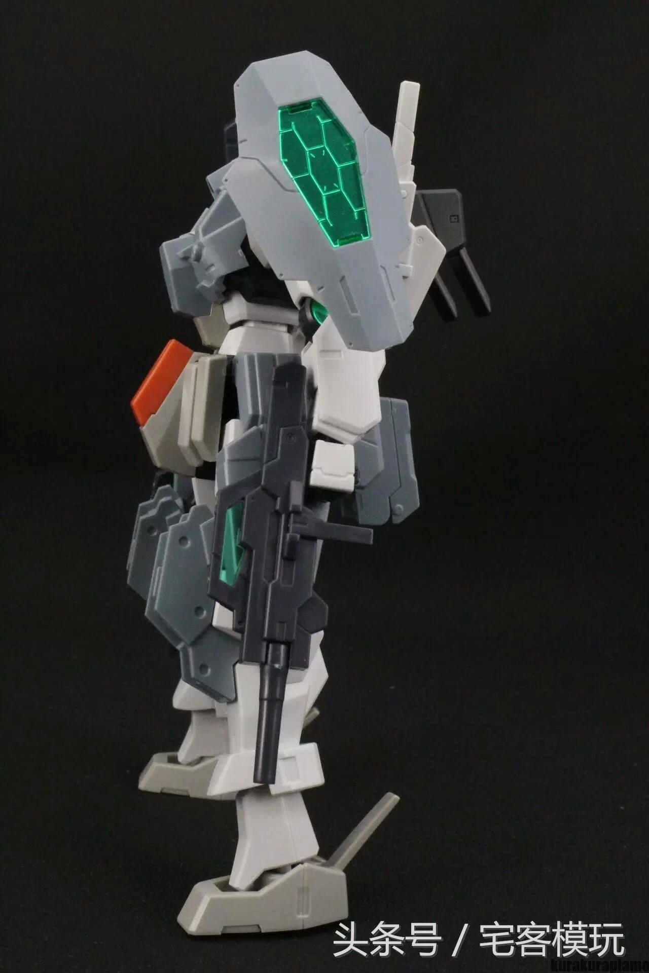 转帖:11区测评系列HGBF七枪智天使高达TYPE.GBF素组测评