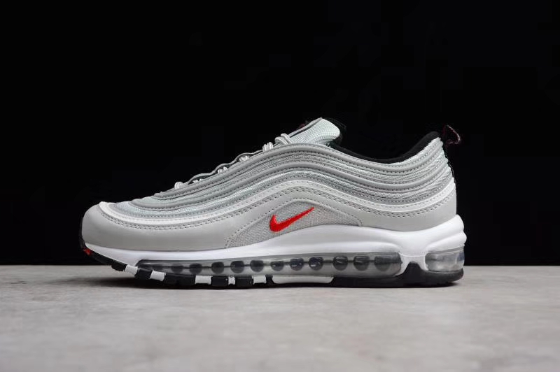 nikeairmax97银子弹值得入手吗 (nikeairmax97不败黑子弹价格)