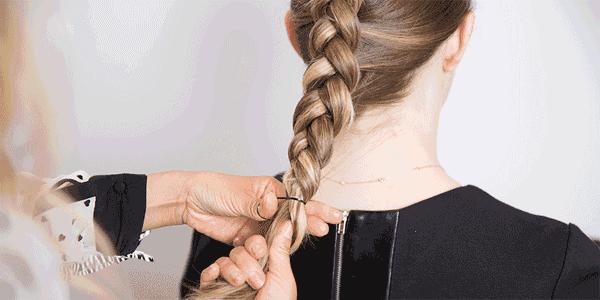 分享100款日常编发教程,1分钟搞定四款超流行的编发