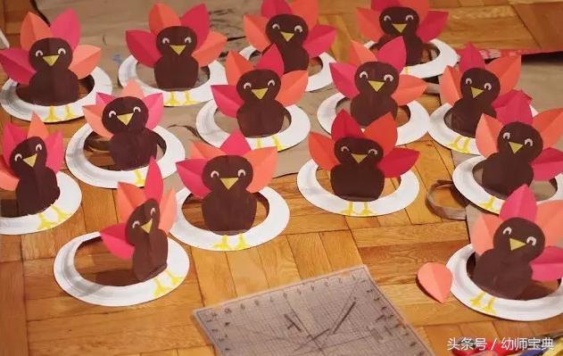 感恩节超级简单的手工,感恩节创意手工简单又漂亮教程