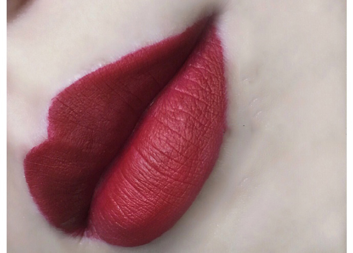 泰国唇釉全套试色,泰国平价网红唇釉