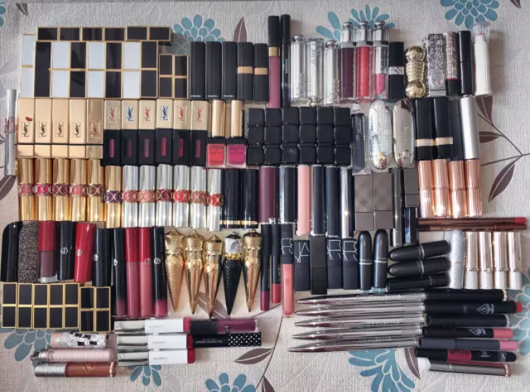 泰国唇釉全套试色,泰国平价网红唇釉