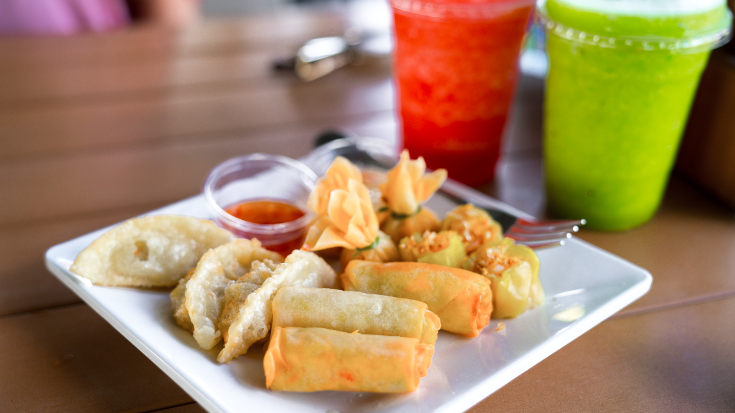 泰国芭提雅美食自由行,泰国旅游曼谷清迈芭提雅