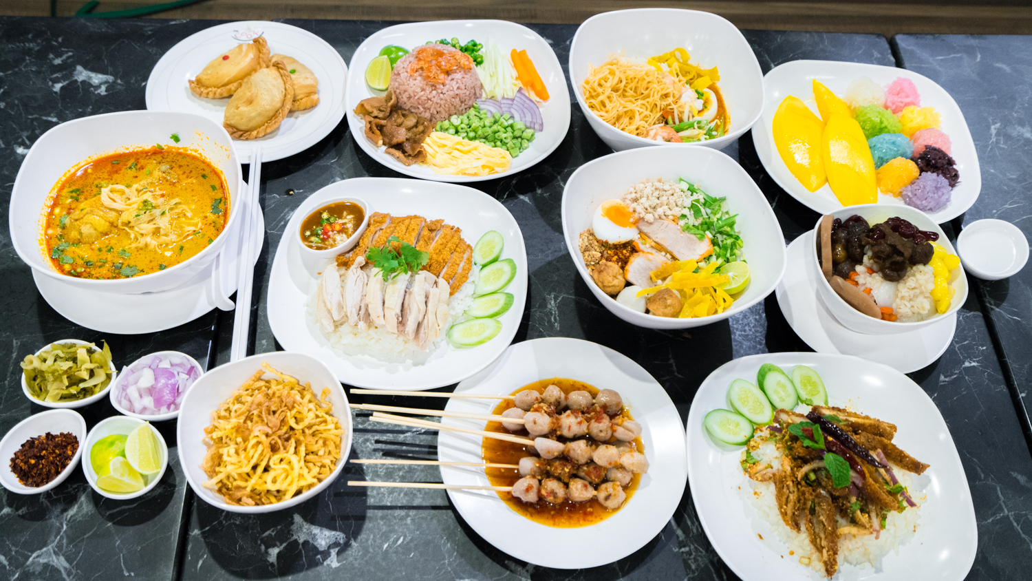 泰国芭提雅美食自由行,泰国旅游曼谷清迈芭提雅