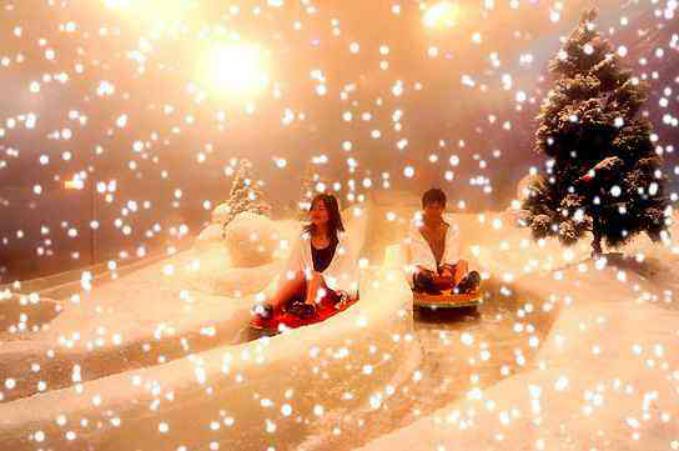 黄山飘雪温泉景区自助游,飘雪温泉旅游