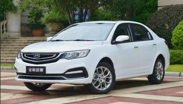 吉利全新远景要上市了,吉利全新远景超值版正式上市