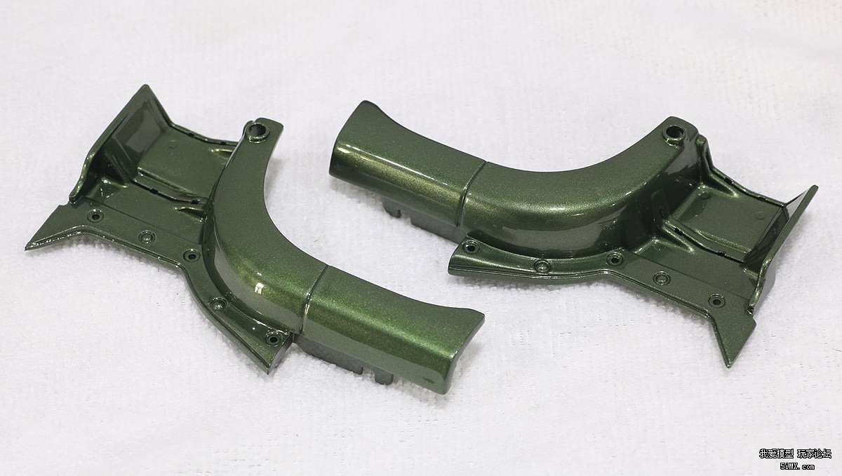 论复杂程度我只服它｜德国ScaleArtMAN三向自卸车细节（三）